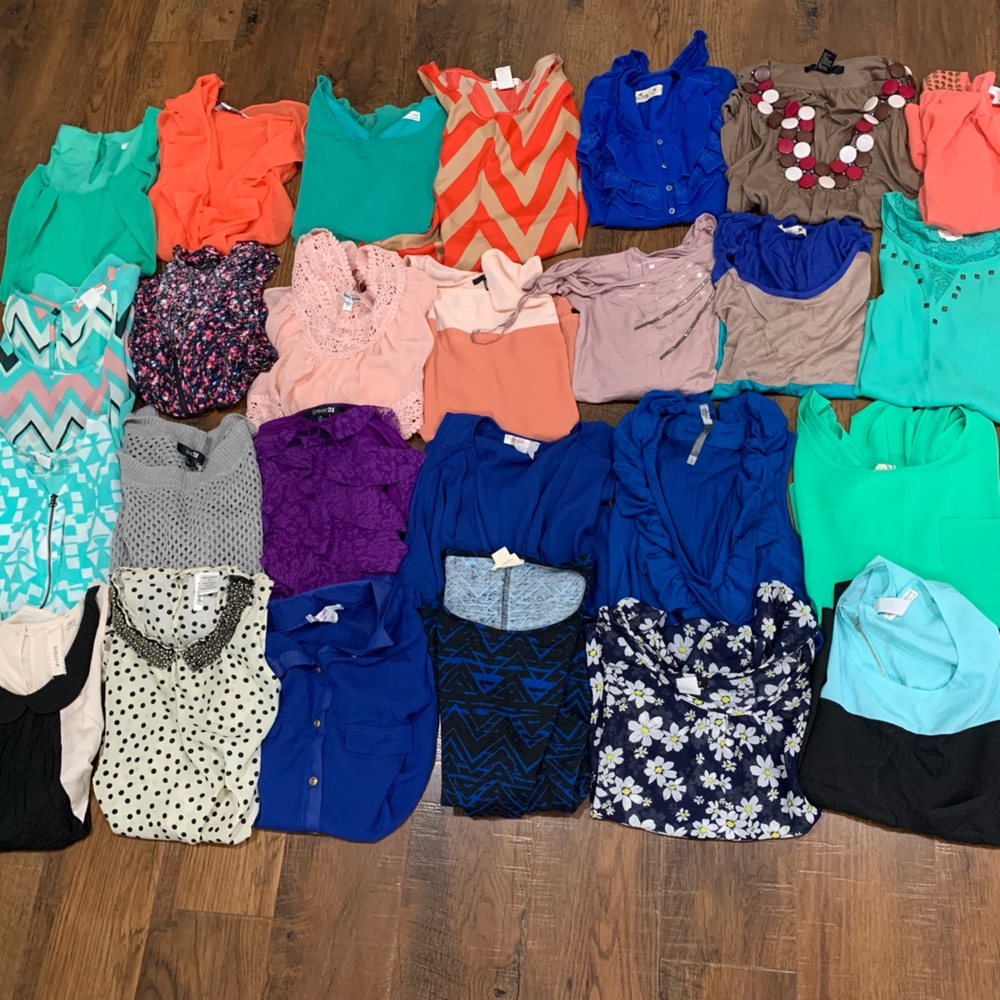 Bundle of women Tops
